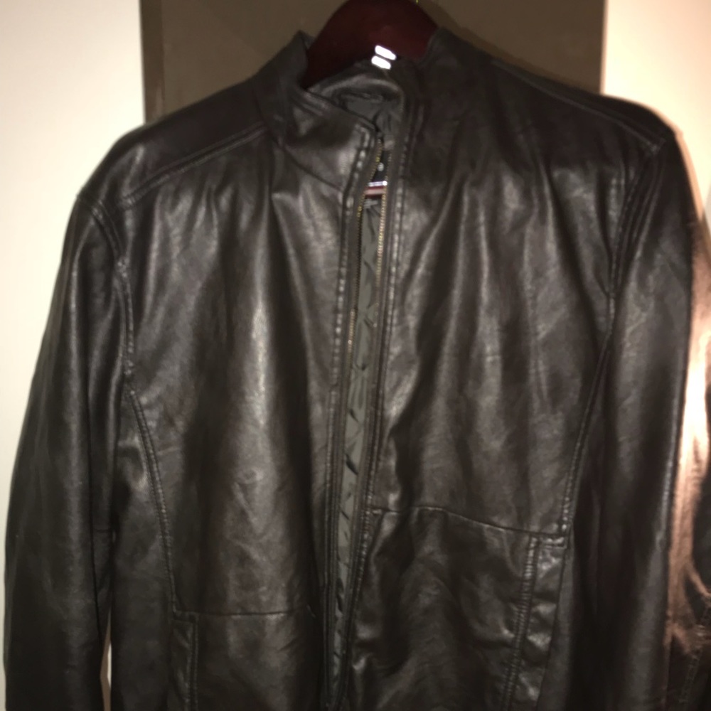 Claiborne Brown Leather Jacket
